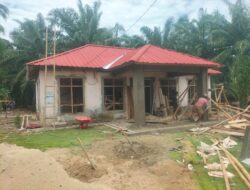 Rehab Poskesdes di Pekon Mon Diduga Hanya Remeh Temeh, Nilai Anggarannya Setengah Milyar