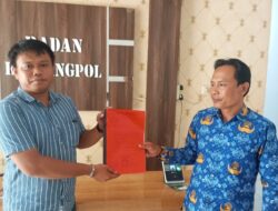 DPC JMI Lampung Tengah Resmi Daftarkan Kepengurusan Organisasi Ke Kesbangpol