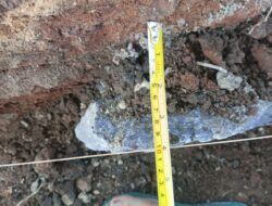 Proyek Drainase di Belakang SMA 15 Tanjung Senang Terindikasi Tidak Transparan dan Terkesan Asal Jadi