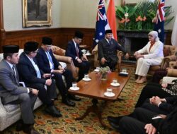 Presiden Prabowo Subianto Perkuat Kemitraan Strategis Indonesia Dengan Australia 