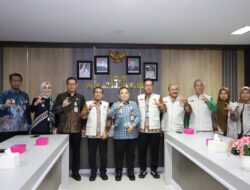Pelayanan Transparan RSUD Abdul Moeloek Terima Kunjungan Tim Monev KIP Provinsi Lampung