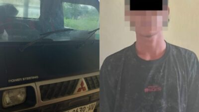 Polisi Amankan Pria Asal Bumi Agung Diduga Gelapkan Mobil dan Material Bangunan