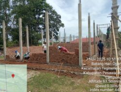 Proyek Revitalisasi SMKN 1 Tegineneng Terindikasi Melanggar K3 dan PBG Belum Terbit