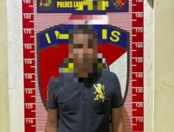 Polis Tangkap Kades Tresnomulyo Diduga Gelapkan Hasil Penjualan Gabah