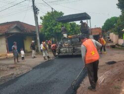 Pekerjaan Peningkatan Jalan Latston di Desa Pekalongan Sudah Sesuai Juknisnya
