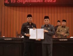 DPRD Tasikmalaya Rapat Paripurna, Membahas RPJMD Tahun 2025-2029.