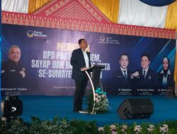 Abusama Resmi Dilantik Sebagai Pimpinan DPD Partai NasDem OKUS