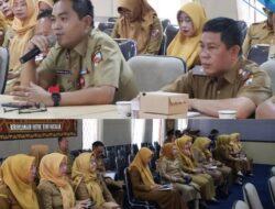 Pemkab Lampung Utara Menggelar Rapat Koordinasi Menjelang Natal dan Tahun Baru 