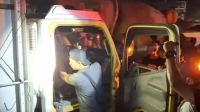Sopir Truk Asal Lampung Tengah Tewas Ditikam Terduga Pemalakan di Palembang