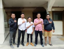 Ketum For-WIN Silaturahmi Jalin Keakraban dengan Polda Lampung