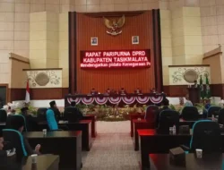 DPRD Tasikmalaya Kecewa, Bupati Tidak Hadiri Paripurna HUT RI ke-80 