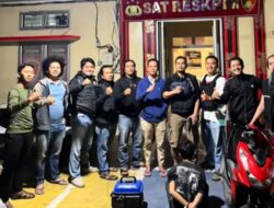 Polres OKU Selatan Ringkus Terduga Pembobol Kotak Amal dan Genset Masjid