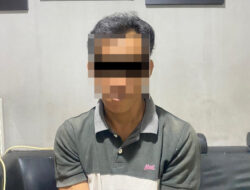 DPO Pelaku Curat Besi Rel PT. KAI Diringkus Satreskrim Polres Way Kanan