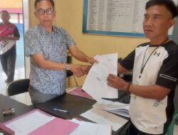 Mantan Sekum Arif Setiawan Bacalon Ketum KONI Lampung Timur