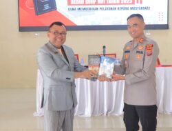 POLRES METRO GELAR PELATIHAN PENINGKATAN KEMAMPUAN PERSONEL DAN PENYIDIK DENGAN BEDAH KUHP UU NO 1 TAHUN 2023.