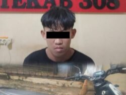 Buron Dua Tahun Pelaku Curat Tiga Unit Motor, Ditangkap Tekab 308 Polres Metro
