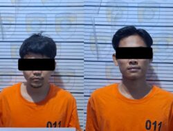 Polsek Metro Timur Ungkap Kasus Pencurian, Dua Tersangka Diamankan