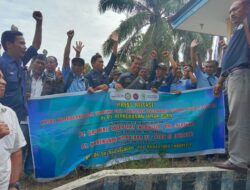 Aksi Serikat Pekerja di OKU Raya, Soroti Dugaan Pelanggaran Normatif PTP Mitra Ogan