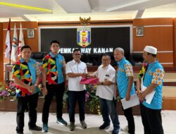Hasil Musorkab Indra Septa Purnama Resmi Jadi Ketua KONI Way Kanan