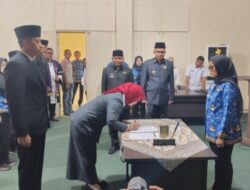 Bupati Lampung Timur Ela Siti Nuryamah, Lantik 18 Pejabat Administrator dan Pengawas