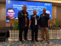 ‎Hasil Musda Putuskan Ahmad Novriwan Kembali Nahkodai JMSI Lampung