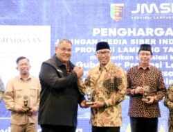 Gubernur Lampung Rahmat Mirzani Djausal Hadir di Acara Musda ll JMSI