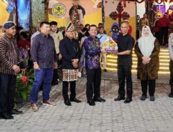 Pemkab Pringsewu dan Forkopimda Gelar Apel Sinergitas Menjelang Nataru