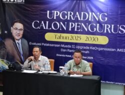 JMSI Lampung Gelar Upgrading Calon Pengurus Tahun 2025–2030