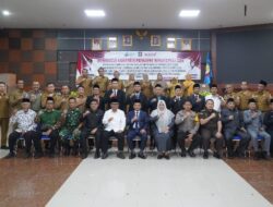 Bupati Pringsewu Lantik Direktur PERUMDA Air Minum Way Sekampung dan Pimpinan BAZNAS