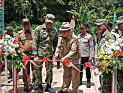 Gemuruh Air Sungai Jembatan Garuda, Menyatukan Harapan Warga Pekon Umbar