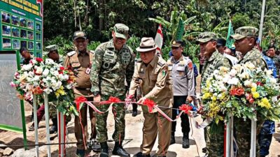 Gemuruh Air Sungai Jembatan Garuda, Menyatukan Harapan Warga Pekon Umbar