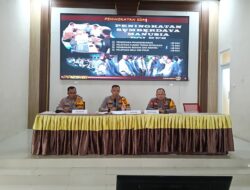 Rilis Akhir Tahun 2025, Kapolres Metro Paparkan Capaian Kinerja dan Imbauan Perayaan Tahun Baru