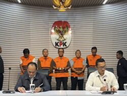 KPK Menetapkan Tersangka Bupati Lampung Tengah Ardito Wijaya dan Empat Lainya