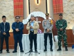 Walikota Metro : Cuaca Ekstrim Hindarkan Berpergian Jauh Menjelang Nataru.
