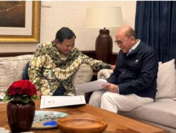 Prabowo Subianto Bahas Kampung Haji Indonesia dan Percepatan Hunian Warga Terdampak Bencana