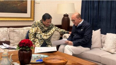 Prabowo Subianto Bahas Kampung Haji Indonesia dan Percepatan Hunian Warga Terdampak Bencana