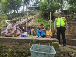 Rangkaian Operasi Lilin Krakatau 2025, Polantas Way Kanan Menyapa Warga