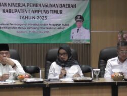 Ela Siti Nuryamah Paparkan Capaian Kinerja Pembangunan Lampung Timur 2025