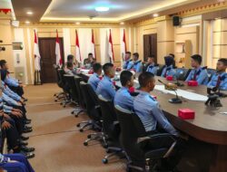 Siswa SMA TN Angkatan 36 Beraudensi Dengan Gubernur Lampung