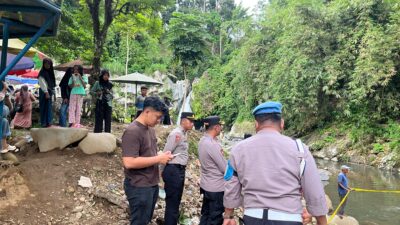 Polisi Selidiki Tewasnya Dua Anak Dibawah Umur Tenggelam di Air Terjun Tanggamus