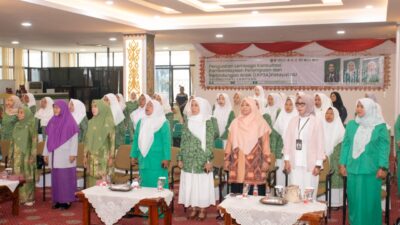 Awali 2026, Fatayat NU Gelar Penguatan LKP3A se-Provinsi Lampung