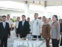 Pisah Sambut Karutan Sukadana, Bupati Lampung Timur: Pentingnya Sinergi Lintas Sektor