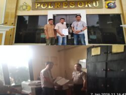 Istri Kades Pengaringan Dilaporkan ke Polres OKU Atas Dugaan Penipuan Pembayaran Pekerjaan