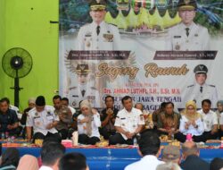 Gubernur Jawa Tengah Silaturahmi Bersama Keluarga Transmigran di Desa Bagelen