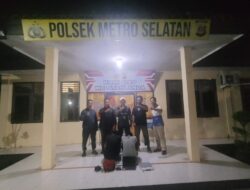 Polsek Metro Selatan Ungkap Kasus Curat, Dua Pelaku Diamankan