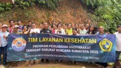 Tanggap Darurat Bencana Kolaborasi Kampus UKRIDA dan Pemerintah Dalam Pemulihan Ekonomi, Kesehatan Mental