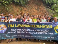 Tanggap Darurat Bencana Kolaborasi Kampus UKRIDA dan Pemerintah Dalam Pemulihan Ekonomi, Kesehatan Mental