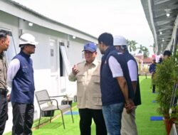 Presiden Prabowo: Kehadiran Pemerintah Bentuk Upaya Percepat Penanganan Bencana