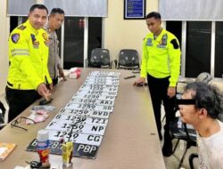 Mobil Fortuner Tangki Modifikasi Mengangkut BBM Subsidi Punya 28 Barcode dan 16 Pelat Nomor