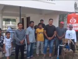 Polres Pidie Salurkan Sumur Bor Bantuan Kapolda Aceh untuk Warga Gampong Tanjong